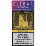 ELF BAR BC 10K GOLD GREEN APPLE ICE