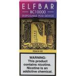 ELF BAR BC 10K GOLD PEACH ICE
