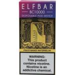 ELF BAR BC 10K GOLD PEACH MANGO WATERMELON