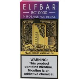 ELF BAR BC 10K GOLD PEACH MANGO WATERMELON
