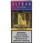 ELF BAR BC 10K GOLD STRAWBERRY ICE