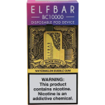 ELF BAR BC 10K GOLD WATERMELON BUBBLEGUM