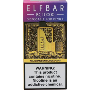 ELF BAR BC 10K GOLD WATERMELON BUBBLEGUM