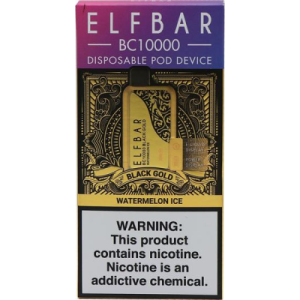 ELF BAR BC 10K GOLD WATERMELON ICE
