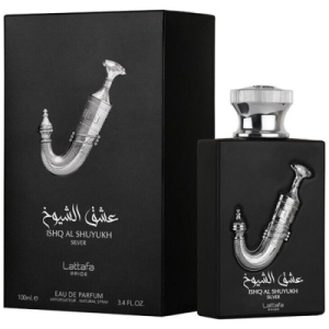 LATTAFA PRIDE ISHQ AL SHUYUKH SILVER EDP 100ML