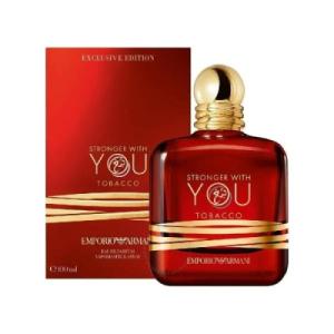 ARMANI EMPORIO STRONGER WITH YOU TOBACCO EDP 100ML